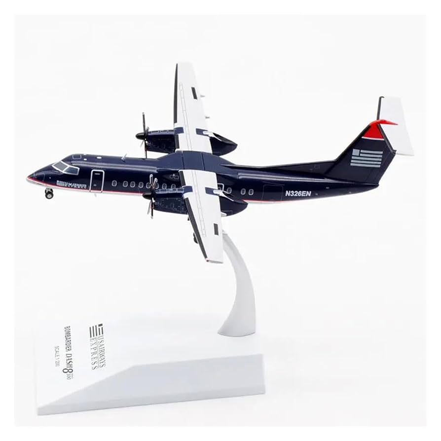 Amazon.co.jp: 航空機 1:200 ボンバルディアダッシュ 8 DASH8